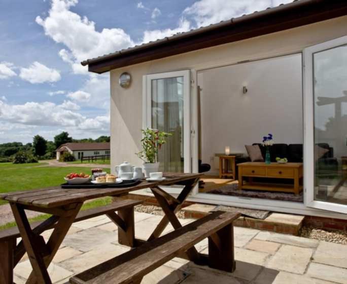 Lovely 2 Bedroom Holiday Chalet Near Sidmouth Extérieur photo