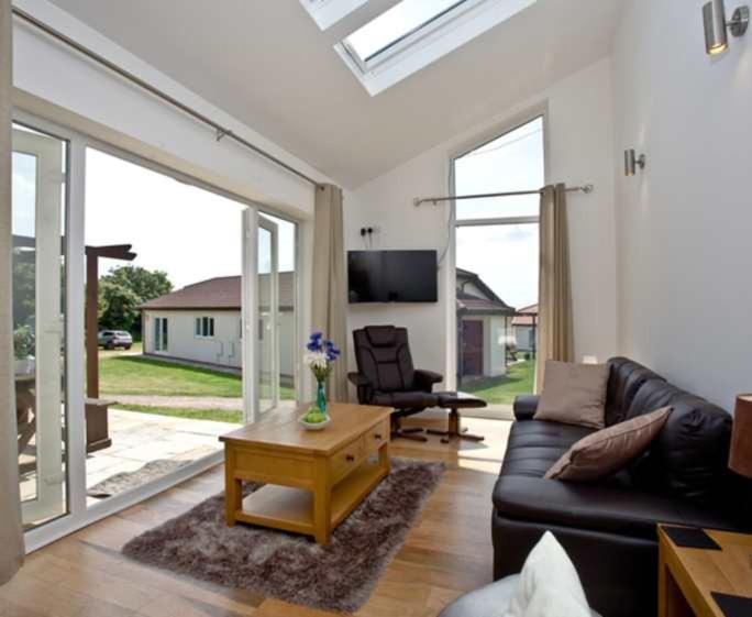 Lovely 2 Bedroom Holiday Chalet Near Sidmouth Extérieur photo