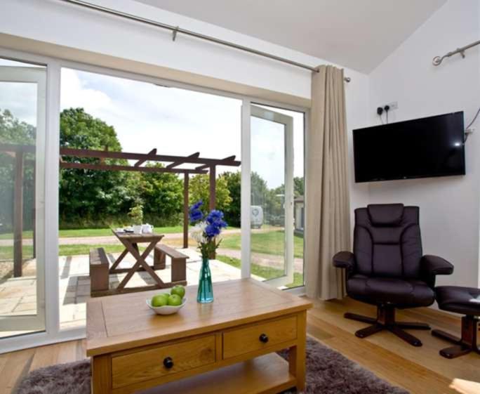 Lovely 2 Bedroom Holiday Chalet Near Sidmouth Extérieur photo